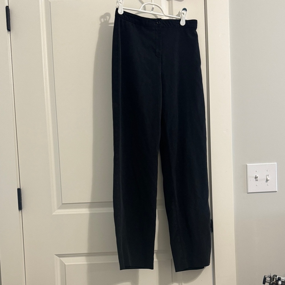 Elegant Black Women's Pantsuit